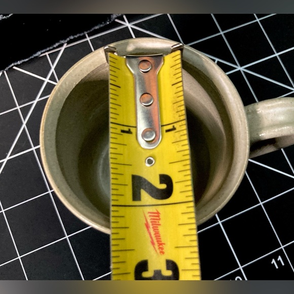 Studio Art Pottery Hand Thrown Artist Signed Mug - Picture 2 of 12